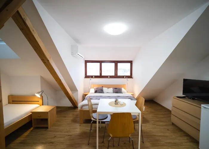 Apartmany 21 Třeboň