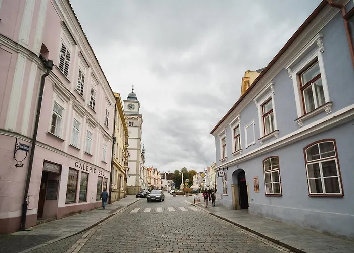 Apartmany 21 Třeboň